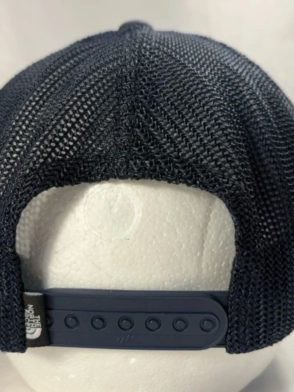 The North Face Hat Red White & Blue Trucker Cap Strapback